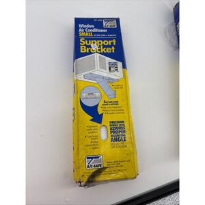 A/C-Safe AC-080 Small Window Air Conditioner Support Bracket 5000-10000 BTU 80lb